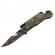 Briceag de vanatoare ideallstore®, military blade, otel inoxidabil, 22 cm, verde
