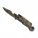 Briceag de vanatoare ideallstore®, military blade, otel inoxidabil, 22 cm, verde