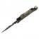 Briceag de vanatoare ideallstore®, military blade, otel inoxidabil, 22 cm, verde