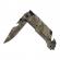 Briceag de vanatoare ideallstore®, military blade, otel inoxidabil, 22 cm, verde