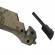 Briceag de vanatoare ideallstore®, military blade, otel inoxidabil, 22 cm, verde