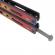 Briceag fluture de antrenament ideallstore®, romanian spirit, otel inoxidabil, 22.5 cm, multicolor