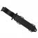 Cutit de vanatoare ideallstore®, assault specialist, 30 cm, negru, teaca inclusa