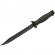 Cutit de vanatoare ideallstore®, assault specialist, 30 cm, negru, teaca inclusa
