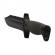 Cutit de vanatoare ideallstore®, assault specialist, 30 cm, negru, teaca inclusa