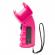 Electrosoc autoaparare ideallstore®, lady defence, plastic, 2000 kw, roz
