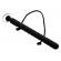 Kubotan tactic ideallstore®, combat specialist, plastic dur, 15 cm, negru