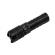 Lanterna de supravietuire ideallstore®, gefahrenhelfer, metalica, led, usb, zoom, negru