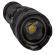 Lanterna de supravietuire ideallstore®, gefahrenhelfer, metalica, led, usb, zoom, negru