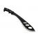 Maceta de vanatoare ideallstore®, last resort, 42.5 cm, otel inoxidabil, negru, teaca inclusa