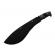 Maceta de vanatoare ideallstore®, last resort, 42.5 cm, otel inoxidabil, negru, teaca inclusa