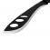 Maceta de vanatoare ideallstore®, last resort, 42.5 cm, otel inoxidabil, negru, teaca inclusa