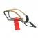 Prastie profesionala metalica cu suport antebrat, sling master, 20 cm, portocaliu