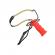 Prastie profesionala ideallstore® cu suport, sling master, plastic, 20 cm, portocaliu