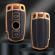 Husa de protectie premium pentru cheie auto, Elegance Luxury Cover Key, compatibila cu BMW E60 E61 E70 E81 E87 E90 E91 E92 X1 X5 X3 1 3 5 6 Z4