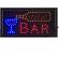 Reclama luminosa interactiva cu LED - BAR 25 x 50 cm