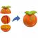 Set de joaca logic baby clementoni - asambleaza fructele
