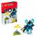 Set constructie pokemon mega construx luxio 67 piese