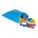 Set educational cu blocuri din lemn, 108 piese, ecotoys me434