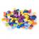 Set educational cu blocuri din lemn, 108 piese, ecotoys me434