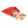 Set educational cu blocuri din lemn, 116 piese, candy city ecotoys me433