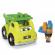 Mega bloks first builders vehiculul de reciclat a lui raphy