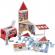 Set de joaca magnetic statia de pompieri- melissa & doug