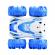 Masina cu telecomanda exost rc scara 1:18 360 aquacross