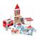 Set de joaca magnetic statia de pompieri melissa and doug