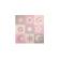 Covoras de joaca puzzle 120x120 cm momi nebe pink
