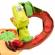 Set de joaca cars dino cu masinuta cave fulger mcqueen