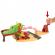 Set de joaca cars dino cu masinuta cave fulger mcqueen