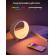 Lampa Smart LED RGBmultifunctionala Incarcator Rapid Wireless 15W Control App Difuzor Control din voce Terapie Sunet Doua Alarme diferite Wi-Fi Ceas cu Lumina ambientala Vreme Compatibilitate Alexa si Google Iphone si Android