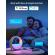 Lampa Smart LED RGBmultifunctionala Incarcator Rapid Wireless 15W Control App Difuzor Control din voce Terapie Sunet Doua Alarme diferite Wi-Fi Ceas cu Lumina ambientala Vreme Compatibilitate Alexa si Google Iphone si Android