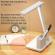 Lampa de birou Led 600lm multifunctionala universala pliabila lumina reglabila calda/rece touch control protectie a ochilor suport telefon suport pixuri USB