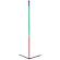 Lampa de colt LED RGB PLUG and PLAY Wi-Fi schelet din metal joc de lumini si sincronizare dupa voce sau muzica telecomanda amplasare pe podea design modern lumina ambientala multiple moduri de functionare 142 cm