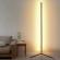 Lampa de colt LED RGB PLUG and PLAY Wi-Fi schelet din metal joc de lumini si sincronizare dupa voce sau muzica telecomanda amplasare pe podea design modern lumina ambientala multiple moduri de functionare 142 cm