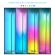 Lampa de colt LED RGB PLUG and PLAY Wi-Fi schelet din metal joc de lumini si sincronizare dupa voce sau muzica telecomanda amplasare pe podea design modern lumina ambientala multiple moduri de functionare 142 cm