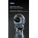 Lampa de veghe Smart robotul DODO afisaj ora si boxa bluetooth ceas cu alarma radio fm sincronizare cu muzica hands free slot card TF sunet 360° acumulator lithium 1800Mah voce AI