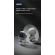 Lampa de veghe Smart robotul DODO afisaj ora si boxa bluetooth ceas cu alarma radio fm sincronizare cu muzica hands free slot card TF sunet 360° acumulator lithium 1800Mah voce AI