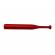 Mini cutit de vanatoare ideallstore®, home run, model bata baseball, otel inoxidabil, 11.5 cm, rosu