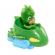 Costum pentru copii ideallstore®, green lizard, marimea 3-5 ani, 100-110, verde, cu garaj inclus