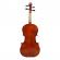 Set vioara clasica ideallstore® din lemn, marime 1/8, toc inclus si doua corzi de rezerva