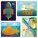 Joc educativ tip mozaic cu forme trapezoidale explorare
