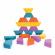 Joc educativ tip mozaic cu forme trapezoidale explorare