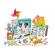 Kit stem primii pasi - corpul uman, 70 piese