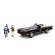 Masinuta rc batmobile scara 1:18 cu 2 figurine batman si robin