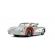 Masinuta metalica bugs bunny 1957 chevrolet corvette scara 1:24