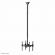 Nm 100 cm extension pole fpma-c340black