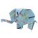 Origami elefanti fridolin